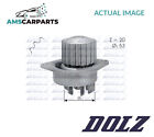ENGINE COOLING WATER PUMP C111 DOLZ NEW OE REPLACEMENT