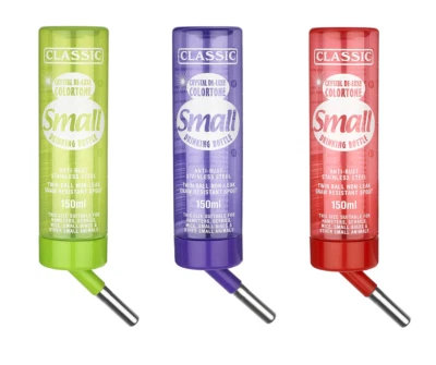 CLASSIC Klassische Crystal de-luxe und de-luxe colortone Wasser-/Trinkflaschen.