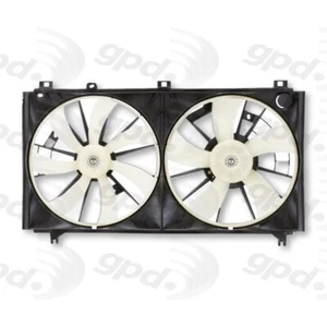 For 2006-2013 Lexus IS350 3.5L Engine Cooling Fan Assembly 2007 2008 2009 2010 - Picture 1 of 2
