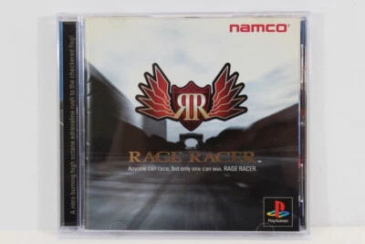 Rage Racer PS1 PS 1 PlayStation Japan Import US Seller P354 - Image 1 of 4