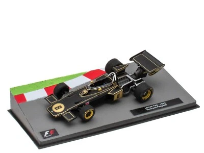 LOTUS 72D Emerson Fittipaldi 1972 - 1/43 voiture miniature Diecast F1 FD005 - Photo 1/2