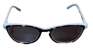 Vera Wang Brown Tortoise Blue V912 10 52 17 135 Designer Eyeglass Frames - Imagen 1 de 7