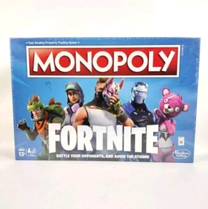 MONOPOLY Fortnite Edition Brettspiel Original Erstausgabe 2018 NEU - Bild 1 von 2