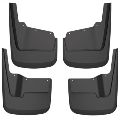 Guardabarros Husky Liners 58296 negros para 20-23 GMC Sierra 2500/3500 HD Foto 1 de 4