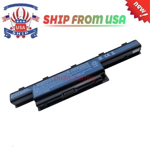 Laptop Battery For Gateway NV57H Series NV55S14u NV55S28u NV57H80u 6cell US - Picture 1 of 2