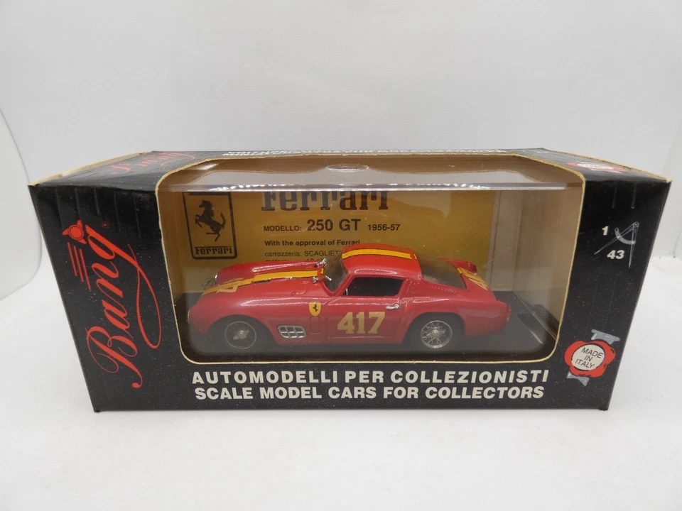 Ferrari Dino 246 Gt Nurburgring 1000km 1971 Komusin Müllers #83 7209 Bang 1/43 - Immagine 1 di 3