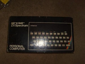 Sinclair ZX Spectrum 16k  personal computer boxed please read - Afbeelding 1 van 3