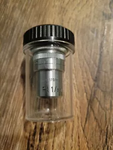 Leitz PL 1x 170 / - Obiettivo microscopio PL1 - Foto 1 di 7