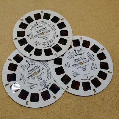 View-Master Smurfette Complete 3 Reel Set #1000 Peyo Vintage 1982 - Image 1 of 4