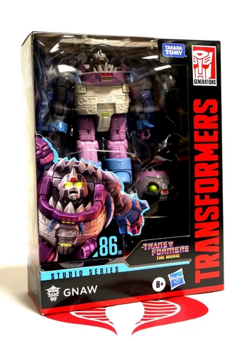 Transformers Action Figure Gnaw Studio Series 8 #86-08 Hasbro 2021 NEW Wave 13 Cover