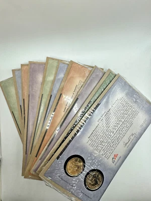 2007-2016  President Of The United States Of America $1 Dollar Coin Set - Image 1 of 4