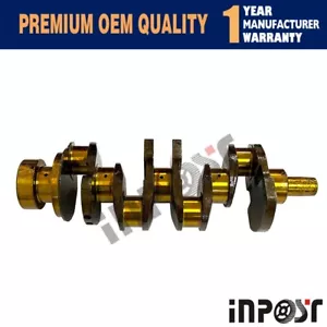 New Crankshaft For Yanmar Engine 4TNV106 4TNV106T Komatsu D4D106 YM123900-21000 - Bild 1 von 6