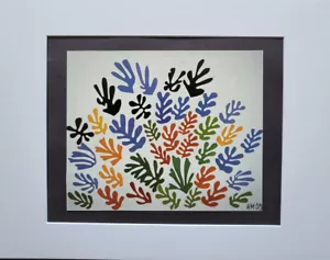 Impresión litográfica en color offset mate Henri Matisse "The Sheaf" 1990 - Imagen 1 de 2