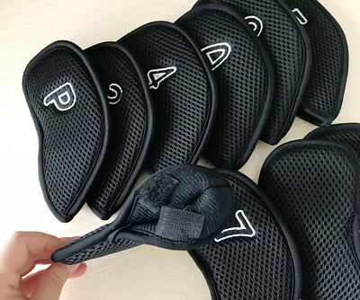 Golf Iron Cover Headcover For Taylormade SIM Mizuno Callaway EPIC PXG Ping G425 - Image 1 of 4
