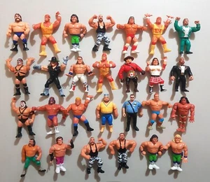 Vintage Hasbro WWF Action Figures You Choose Series 1-3 1990-93 Titan Sports - Picture 1 of 51