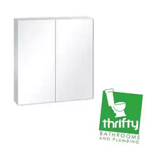 bevelled mirror cabinet 750mm bathroom accessories - Picture 1 of 2