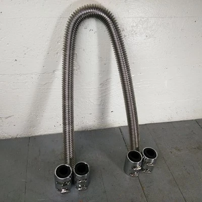 Chevrolet Impala 48 1965-1985 kit de mangueras de radiador de acero inoxidable SS 1965-1985  Foto 1 de 4