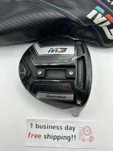 TaylorMade M3 440 9.0 driver head with head cover right handed from japan 1815 - Picture 1 of 24