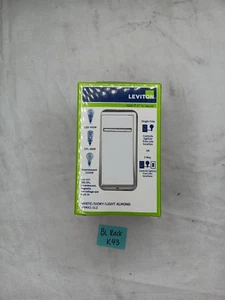 Leviton Smart Dimmer VRMX1-1LZ White/Ivory/Light Almond for ZWave Vizia rf+ - Picture 1 of 4