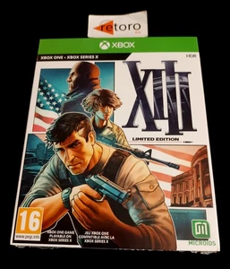 XIII 13 LIMITED EDITION Xbox One Xbox Series X PAL-España New Sealed - Bild 1 von 2