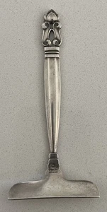VTG GEORG JENSEN STERLING SILVER DENMARK ACORN Child's PUSHER - Picture 1 of 7