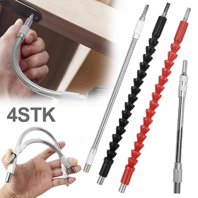 Flexible Verlängerung für Bithalter Akkuschrauber Bohrmaschine Winkelschrauber - Bild 1 von 4