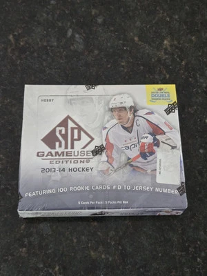 1 FACTORY SEALED BOX - 2013-14 UPPER DECK SP GAME USED EDITION HOCKEY CARDS - Image 1 of 4