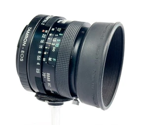 Tamron 28mm f2.5 Rare Canon EOS fit Wide Angle Lens, Clean, Can be Used on DSLR - Picture 1 of 7