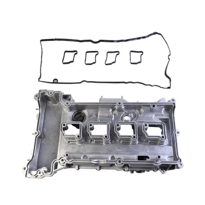 Aluminum Valve Cover Assy for 2012-2015 Mercedes Benz C250 SLK250 W204 R172 1.8L - Image 1 of 4