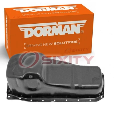 Cacerola de aceite del motor Dorman para Chevrolet K10 Suburban 1986 5,0 L 5,7 L cilindro V8 sc Foto 1 de 4