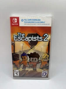The Escapists 2 (Nintendo Switch, 2018) Brand New Sealed! CIB US - Picture 1 of 3