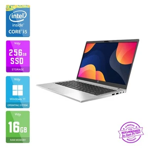 HP ProBook 430 G8 laptop i5-1135G7 | 16GB | 256GB SSD | 13.3" HD | Wins 11 (B) - Picture 1 of 7