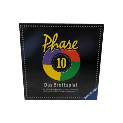 Phase 10 Das Brettspiel Ravensburger Vollständig - Bild 1 von 4