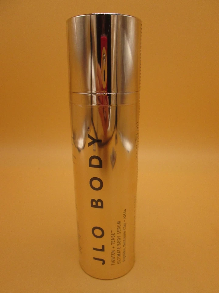 JLO BODY  Tighten + Tease Ultimate Body Serum 4 fl oz Full Size Sealed - Image 1 of 1