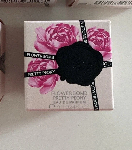 Viktor & Rolf Flowerbomb Pretty Peony 2025 EDP 7 ml 0,24 oz auténtico nuevo Foto 1 de 1