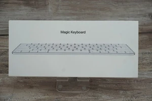 Apple Magic Keyboard - Plateado - Para Mac Bluetooth - A2450 - MK2A3LL/A NUEVO - Imagen 1 de 4