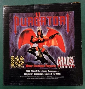 CHAOS COMICS PURGATORI 1997 CHRISTMAS ORNAMENT - Picture 1 of 1