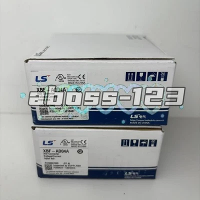 LS XBF-AD04A PLC Module#1pcs New In Box - Image 1 of 4