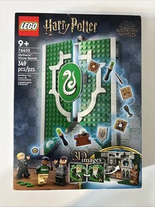 House Slytherin Banner Building Lego Harry Potter Wizarding Set 76410 New Sealed - Picture 1 of 2