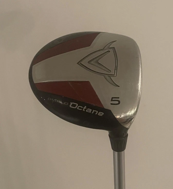 Callaway Diablo Octane 5er Holz mit 18° Ladies-Flex in guten Zustand - Bild 1 von 4