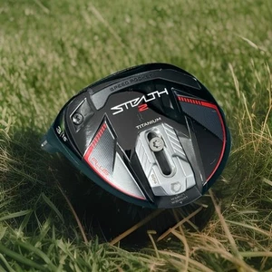 TaylorMade Stealth 2 Plus #3 / 15 Degrees / HEAD and HEADCOVER ONLY LH - Picture 1 of 7