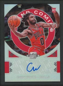 2019-20 COBY WHITE 059/125 AUTO PANINI CONTENDERS OPTIC HOLO RC AUTOGRAPHS - Picture 1 of 2