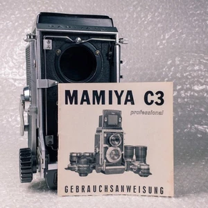 MAMIYA C3 TLR MITTELFORMAT 6x6 mit Bedienungsanleitung  - Bild 1 von 9