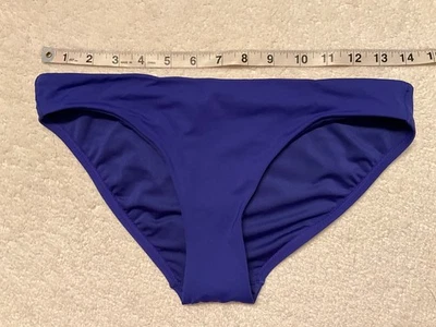 Athleta NWD XS 0 2 Yacht Blue Clean Medium SEAT Bottom Bikini Swim 383979 - Image 1 of 4