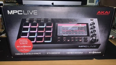 AKAI professional MPC LIVE Standalone Music Production Center Sequencer 80GB - Image 1 of 4