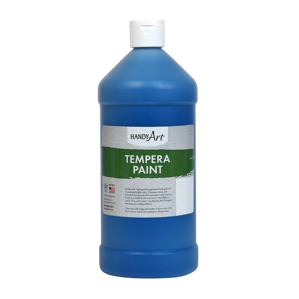 Handy Art Tempera Quart Blue - Image 1 of 1