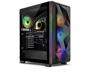 Skytech Gaming PC $4800 asking $2k it has a 4060Ti ran 3 monitors max fps  - Picture 1 of 2