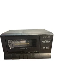 Optimus SCP-31 Stereo Cassette Tape Player. - Bild 1 von 5