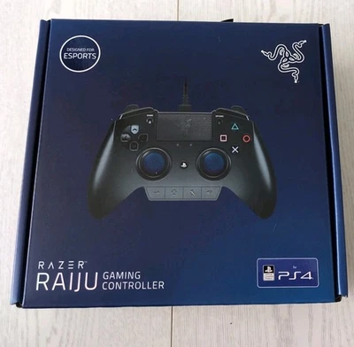 Razer Raiju Gaming Controller PS4 designed for ESPORTS BNIB - Image 1 of 4