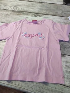 Babyshirt Gr. 86 +Esprit+Rosamit Aufdruck+sommerlich Leicht+Modern - Bild 1 von 4